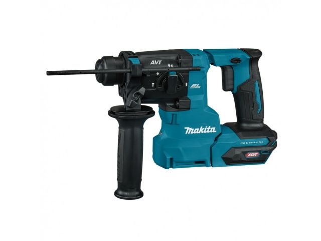 Аккум. перфоратор MAKITA XGT HR010GZ в кор. (ОТГРУЗКА ТОЛЬКО ПО ЭТН/ЭТТН | 40.0 В, БЕЗ АККУМУЛЯТОРА, 2.1 Дж,)