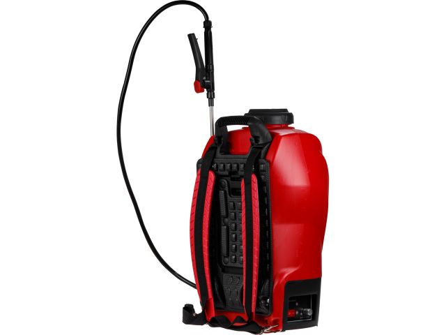 Аккум. опрыскиватель WORTEX KS 1640 Li в кор. ALL1 XLT SOLO 18В, 16 л (мягкая спинка, ручка для переноски)