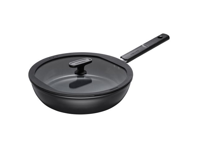 Сотейник с крышкой 28см Hard Face FISKARS