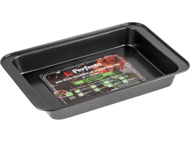 Форма для выпечки, прямоугольная, 37х25 см., антипригарное покрытие, STARCOOK, PERFECTO LINEA