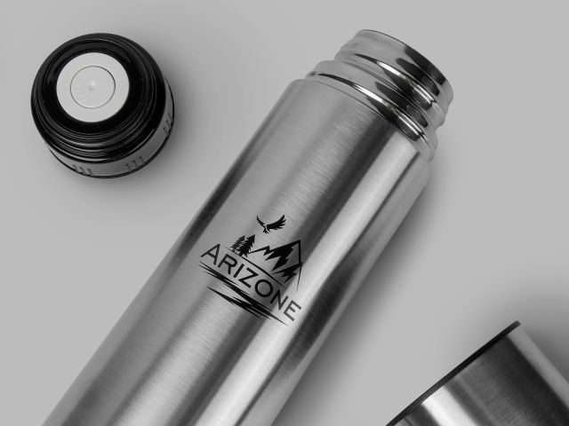 Термос, 1000 мл, нержавеющая сталь, ARIZONE