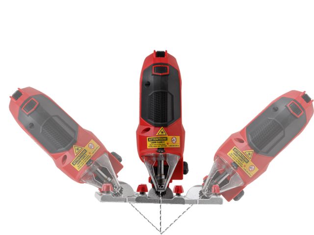 Лобзик электрический WORTEX JS 1009-1 LE в кор. 850 Вт, 500-3000 ход/мин, пропил до 100 мм (Лазер, подсветка, литая платформа)