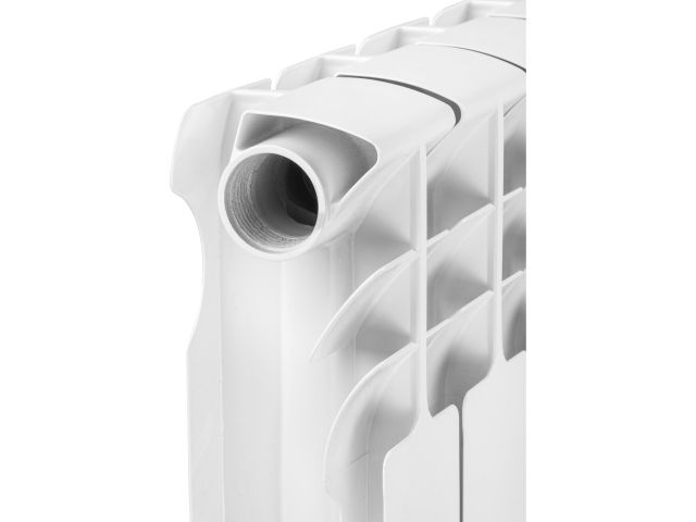 Радиатор алюминиевый 500/96, 10 секций, серия Могилев, AV Engineering (Вес 10 кг, теплоотдача 1580 Вт)