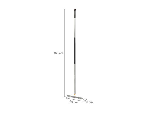 Грабли для грунта мет. Ergonomic Soil FISKARS