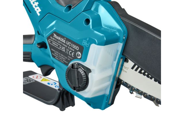 Аккум. пила цепная MAKITA CXT UC100DWA шина 10 см (4"), 0.325", 1.1 мм в кор. (12.0 В; 1 акк.2.0 А/ч Li-Ion)