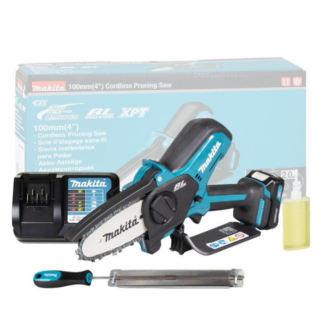 Аккум. пила цепная MAKITA CXT UC100DWA шина 10 см (4″), 0.325″, 1.1 мм в кор.