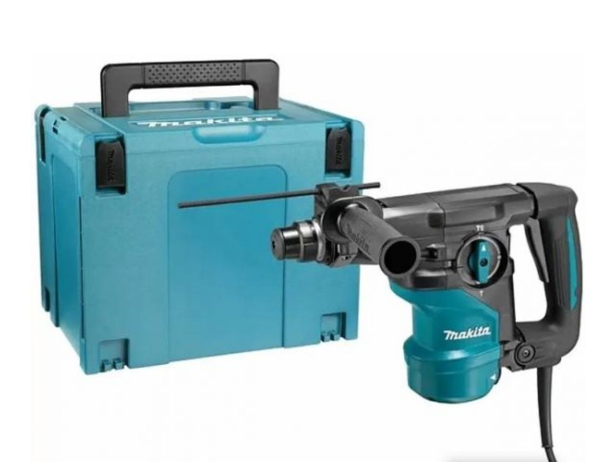 Перфоратор MAKITA HR 3001 CJ в кейсе