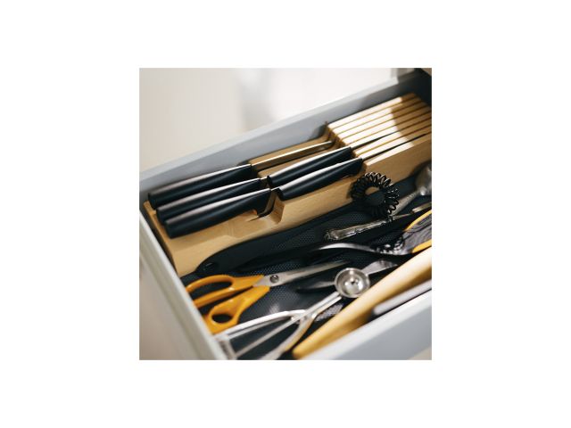 Деревянный блок для ножей All Steel Fiskars