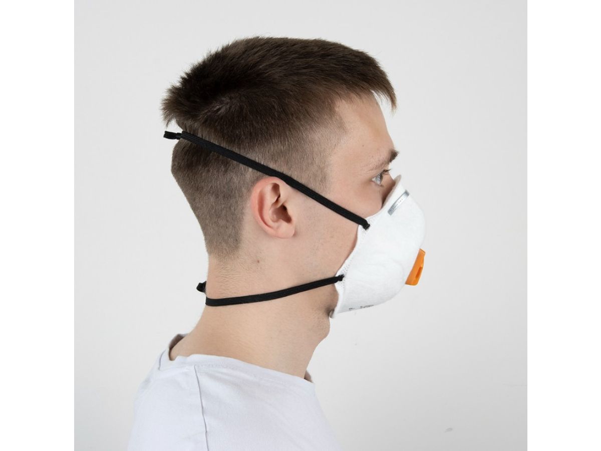 Респиратор JETA SAFETY JM-7622 формов. с клап. FFP2 R D (до 12 ПДК)