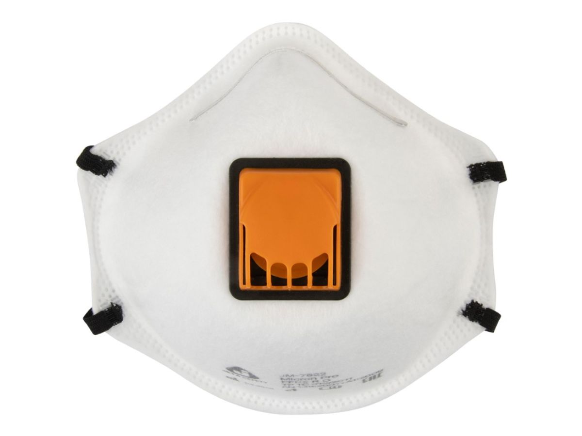 Респиратор JETA SAFETY JM-7622 формов. с клап. FFP2 R D (до 12 ПДК)