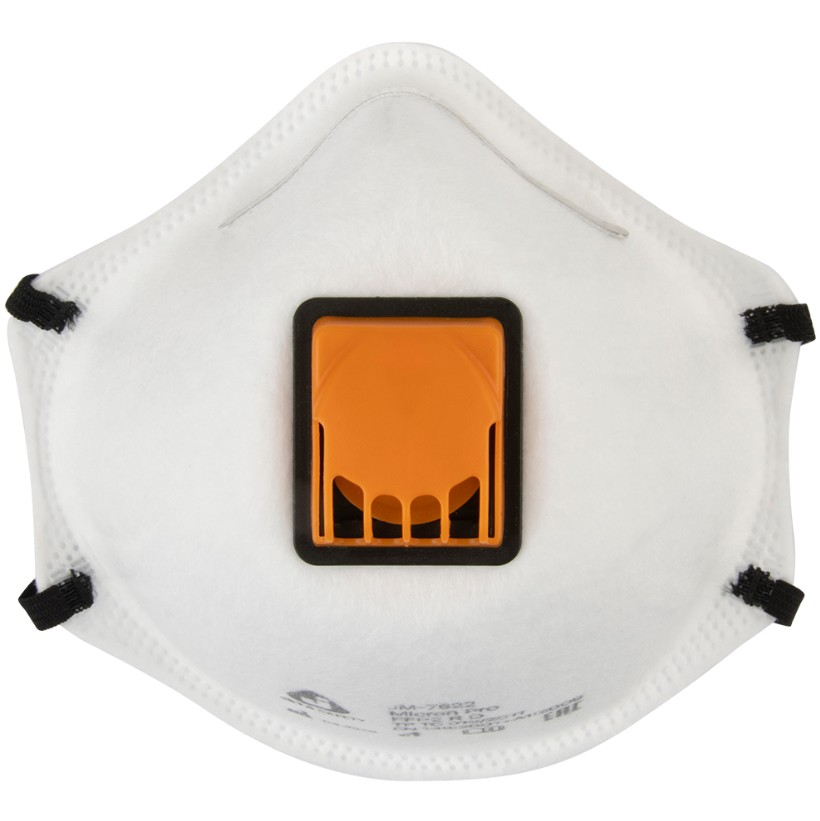Респиратор JETA SAFETY JM-7622 формов. с клап. FFP2 R D (до 12 ПДК)