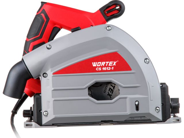 Циркулярная пила погружная WORTEX CS 1612-1 в кор. 1200 Вт, до 59 мм, 6000 об/мин (погружная, 165х20 мм, 5.2 кг; БЕЗ ШИН, БЕЗ СТРУБЦИН)