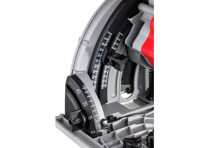 Циркулярная пила погружная WORTEX CS 1612-1 в кор. 1200 Вт, до 59 мм, 6000 об/мин (погружная, 165х20 мм, 5.2 кг; БЕЗ ШИН, БЕЗ СТРУБЦИН)