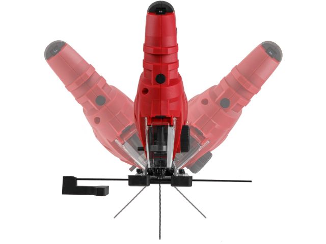 Лобзик электрический WORTEX LX JS 8008 E в кор. 800 Вт, 500-3350 ход/мин, пропил до 80 мм, алюм.под. (маятник.ход, сдув опилок, рег.об., бзп