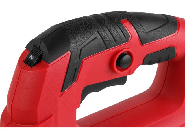 Лобзик электрический WORTEX LX JS 8008 E в кор. 800 Вт, 500-3350 ход/мин, пропил до 80 мм, алюм.под. (маятник.ход, сдув опилок, рег.об., бзп