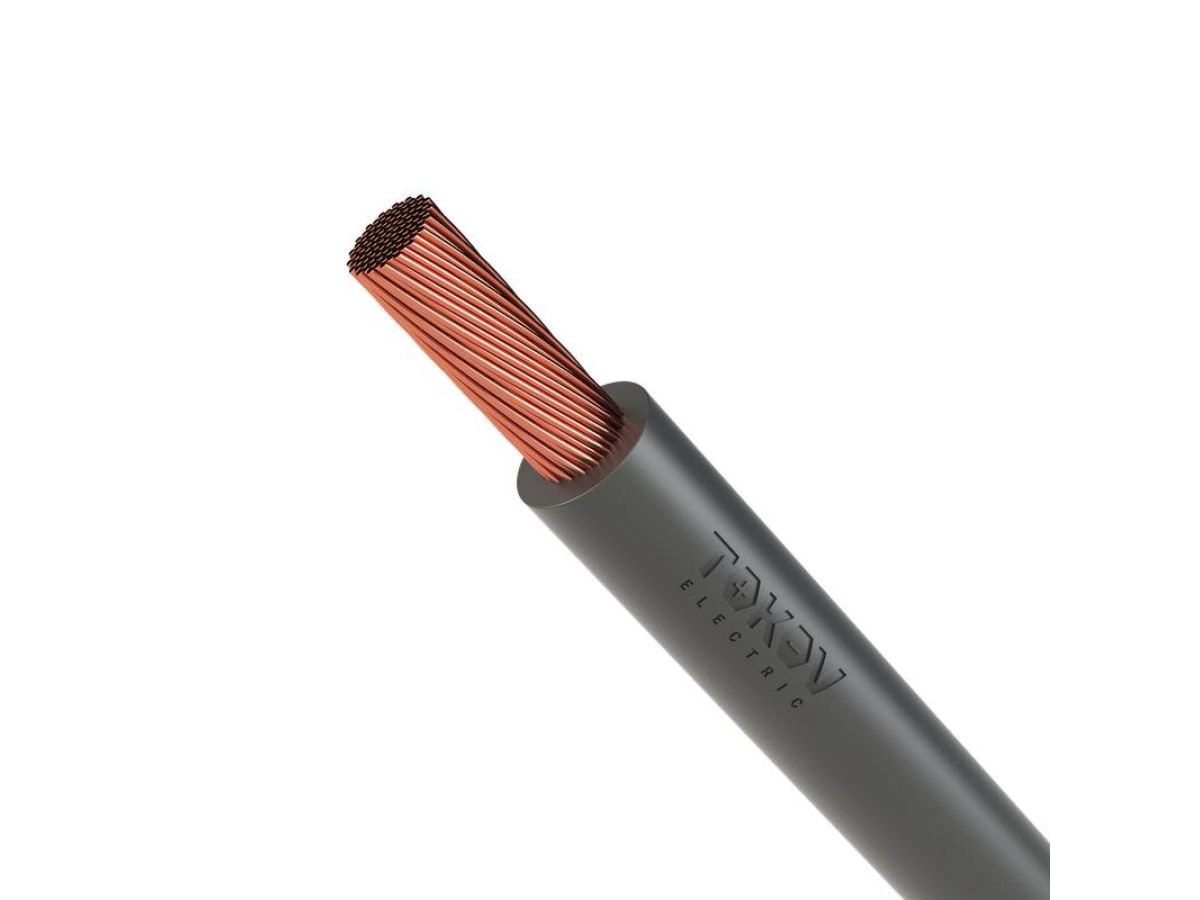 Кабель КГтп-ХЛ 1х16 (бухта 5м) TOKOV ELECTRIC