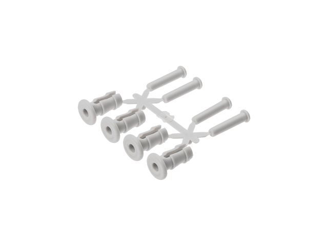 Кабельный ввод мембранный КВМ-16, ТЭП, RAL7035, IP54, 16 вводов TDM