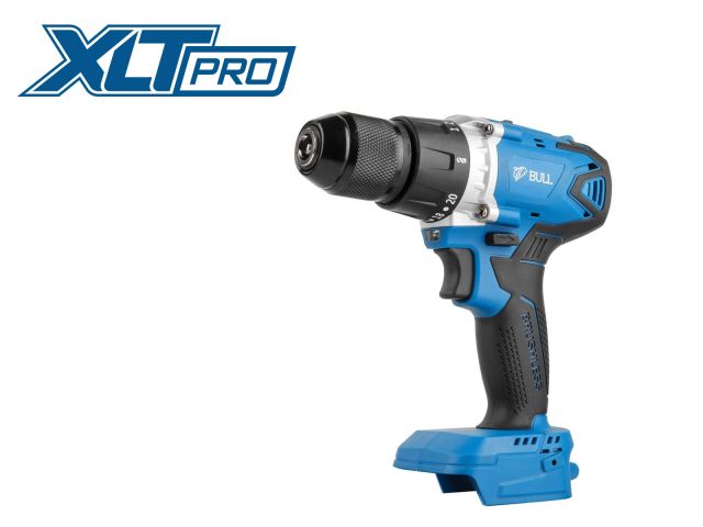 Аккум. дрель-шуруповерт BULL SR 1802 в кор. XLTpro SOLO БЕСЩЕТ., 18 В, 80 Н*м, БЗП(мет.) 13 мм (шурупы до 10 мм)