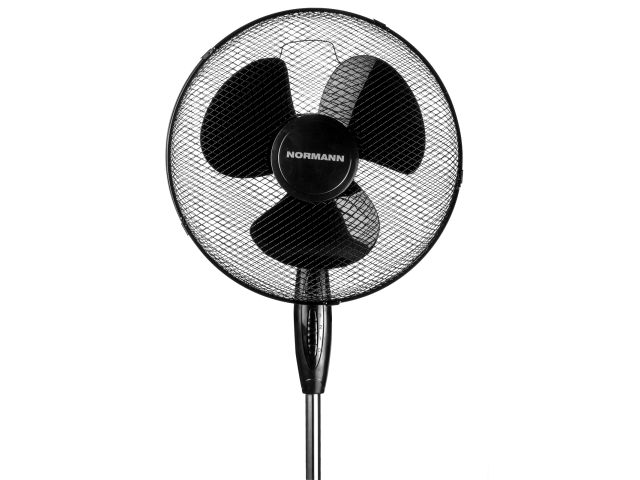 Вентилятор электрический напольный ACF-198 NORMANN (1 шт. в уп.) (40 Вт; диаметр 40см; 3 скорости; автоповорот)