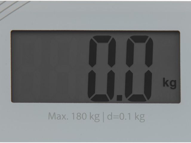 Весы напольные ASB-480 NORMANN (180 кг; стекло 6 мм; ЖКИ дисплей 73.8 x 32 мм)