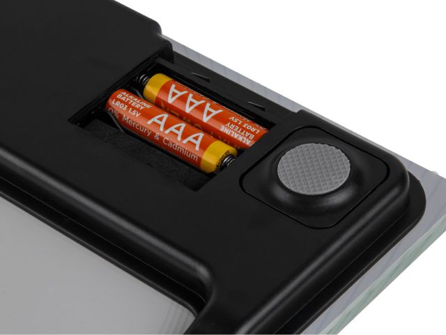 Весы напольные ASB-480 NORMANN (180 кг; стекло 6 мм; ЖКИ дисплей 73.8 x 32 мм)