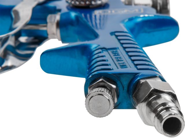 Краскораспылитель DGM Air Gun 800 (HVLP, сопло ф 1.4 мм, верх. бак 600 мл)