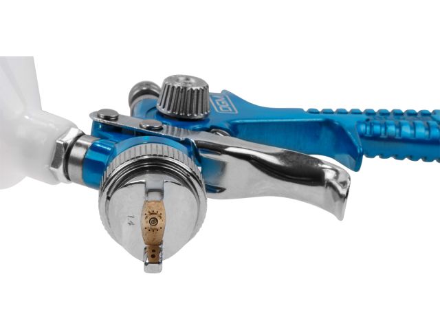 Краскораспылитель DGM Air Gun 800 (HVLP, сопло ф 1.4 мм, верх. бак 600 мл)