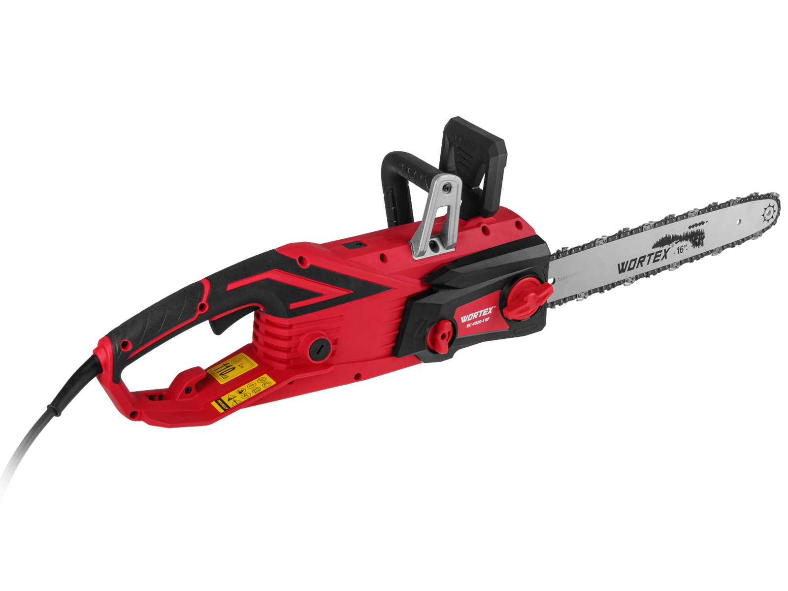 Пила цепная электрическая WORTEX EC 4020-1 SF шина 40 см (16″), 3/8″ LP, 1.3 мм