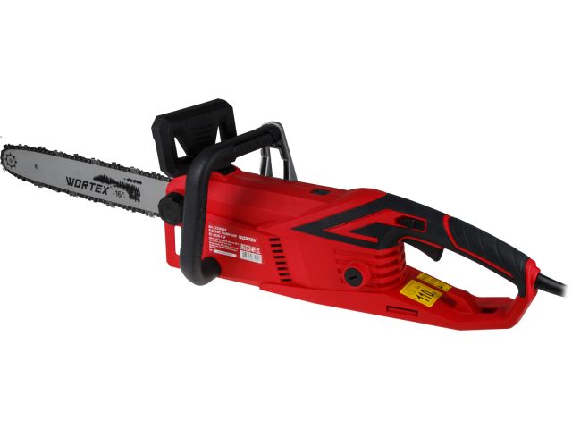 Пила цепная электрическая WORTEX EC 4020-1 SF шина 40 см (16"), 3/8" LP, 1.3 мм (2000 Вт, 18 м/с, 40 см, 3/8", 1.3 мм, 57 звеньев, автосмазк