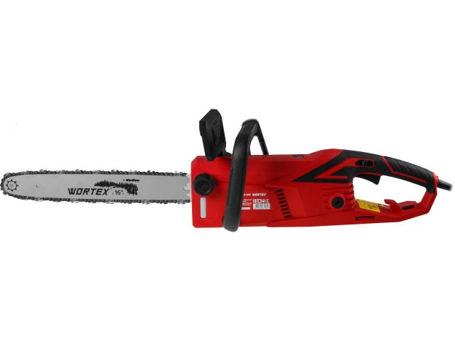 Пила цепная электрическая WORTEX EC 4020-1 SF шина 40 см (16"), 3/8" LP, 1.3 мм (2000 Вт, 18 м/с, 40 см, 3/8", 1.3 мм, 57 звеньев, автосмазк