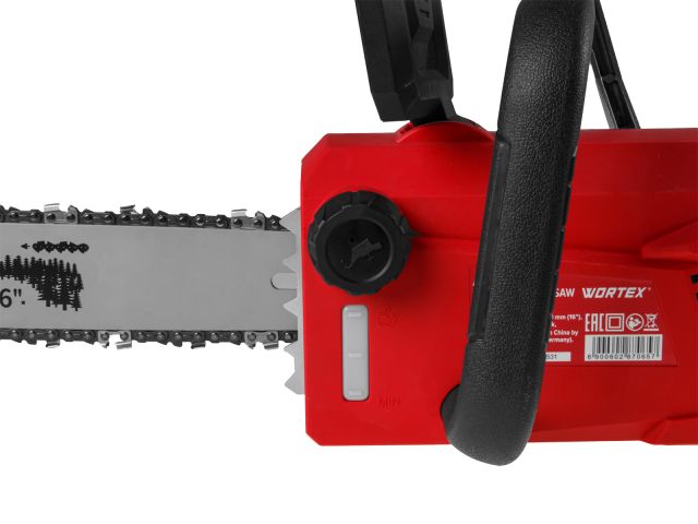Пила цепная электрическая WORTEX EC 4020-1 SF шина 40 см (16"), 3/8" LP, 1.3 мм (2000 Вт, 18 м/с, 40 см, 3/8", 1.3 мм, 57 звеньев, автосмазк