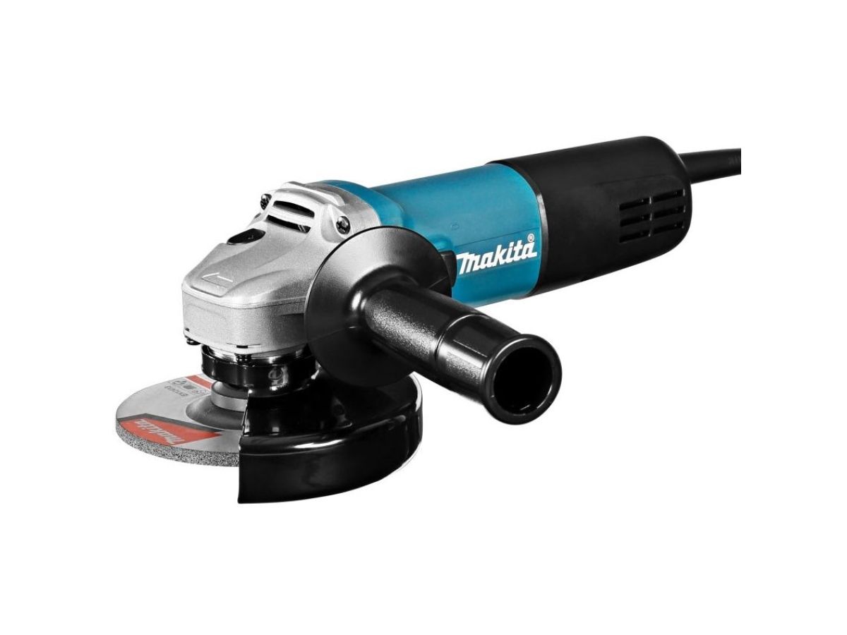 Одноручная углошлифмашина MAKITA 9558 HNRZ в кор.