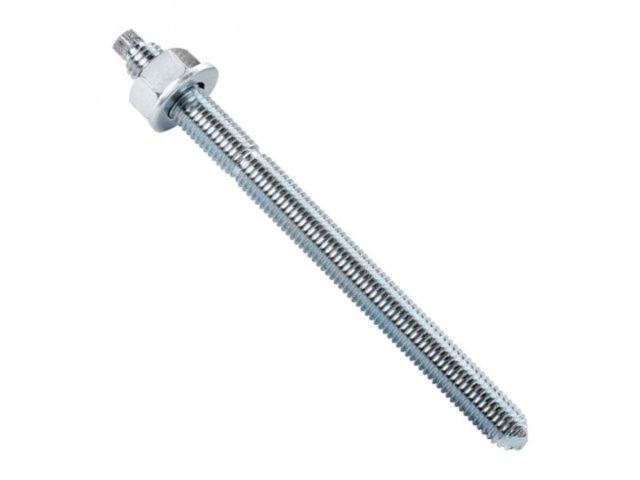 Шпилька для хим. анкера М10х130 (60 шт в карт. уп.) STARFIX