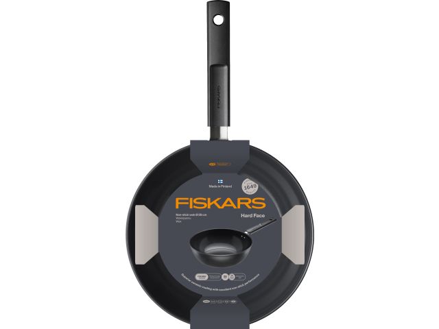 Скоророда-вок 28 см/4,5л Hard Face FISKARS