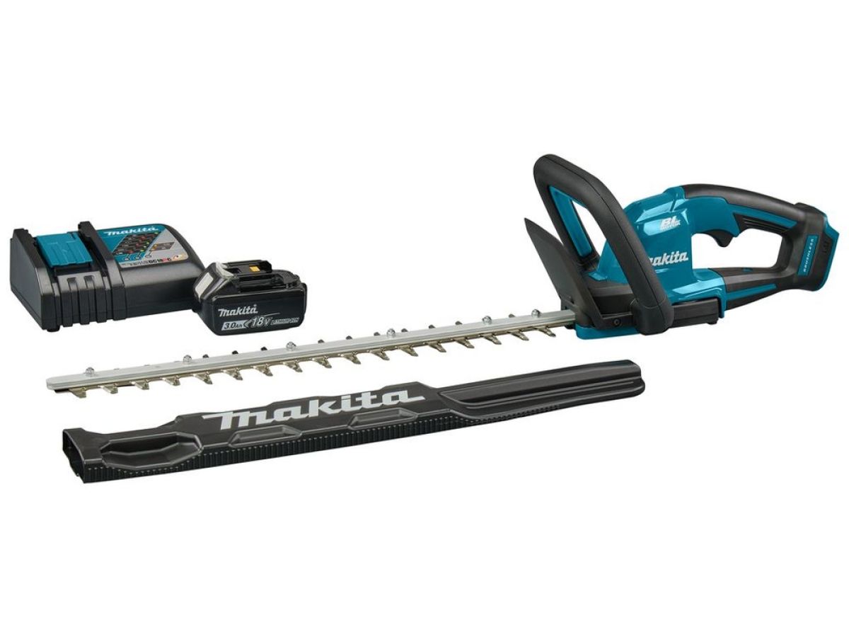 Аккум. кусторез MAKITA LXT DUH 506 RF в кор.