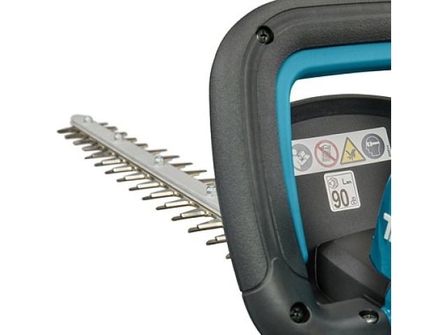 Аккум. кусторез MAKITA LXT DUH 506 RF в кор. (18.0 В, 1 акк. и зарядное , 3.0 А/ч, Li-Ion, длина ножа 500 мм, шаг ножа: 20 мм, вес 5.5 кг)