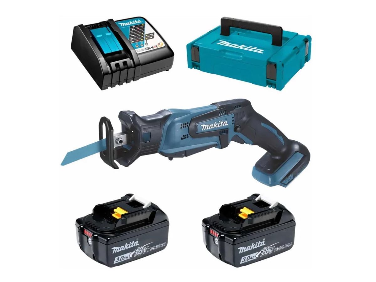 Аккум. сабельная пила LXT DJR185RFE MAKITA