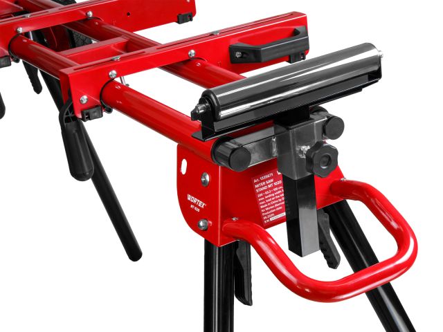 Стол для торцовочной пилы WORTEX MT 1020 (200х63.2х100 см, макс.нагрузка 150 кг, макс. ширина посадки 37 см)