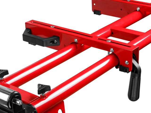 Стол для торцовочной пилы WORTEX MT 1020 (200х63.2х100 см, макс.нагрузка 150 кг, макс. ширина посадки 37 см)