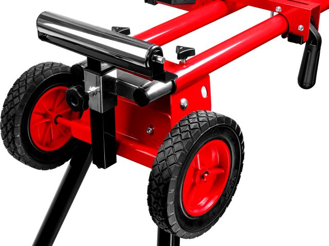 Стол для торцовочной пилы WORTEX MT 1020 (200х63.2х100 см, макс.нагрузка 150 кг, макс. ширина посадки 37 см)