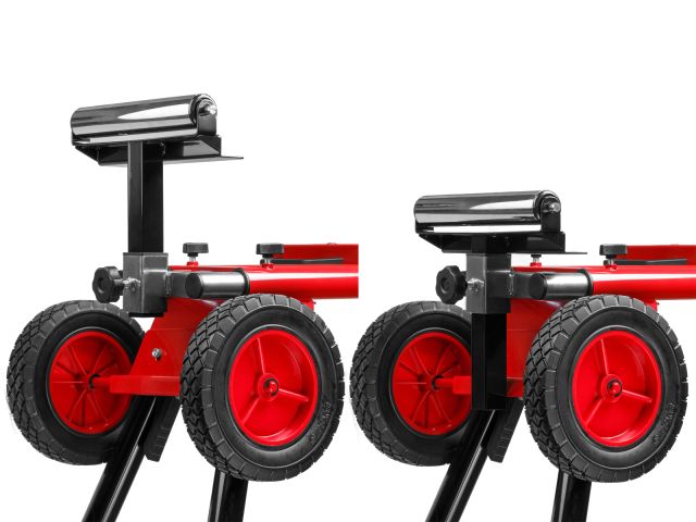 Стол для торцовочной пилы WORTEX MT 1020 (200х63.2х100 см, макс.нагрузка 150 кг, макс. ширина посадки 37 см)