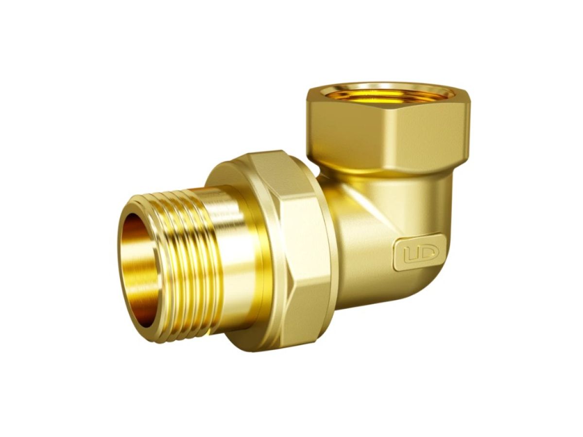 Американка угловая 3/4" вн.-нар., LD