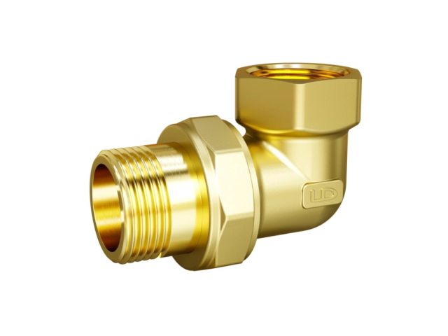 Американка угловая 3/4" вн.-нар., LD