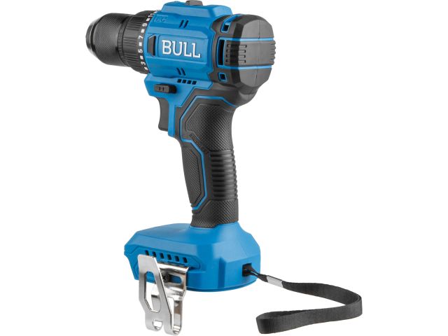 Аккум. дрель-шуруповерт BULL SR 1803 в кор. XLTpro БЕСЩЕТ., SOLO, 18 В, 45 Н*м, БЗП 10 мм (шурупы до 10 мм)