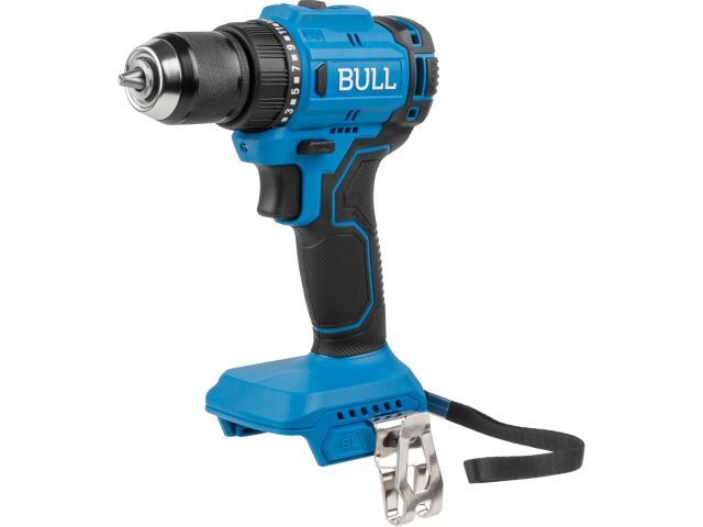 Аккум. дрель-шуруповерт BULL SR 1803 в кор. XLTpro БЕСЩЕТ., SOLO, 18 В, 45 Н*м, БЗП 10 мм (шурупы до 10 мм)