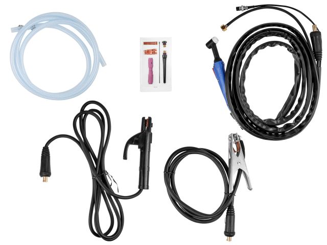 Инверторный аппарат аргонодуговой сварки SOLARIS TIG-225P AC/DC (AC/DC TIG; COLD TIG; PULSE; HF; LIFT; MMA; 200 A; 160 В-240 В)