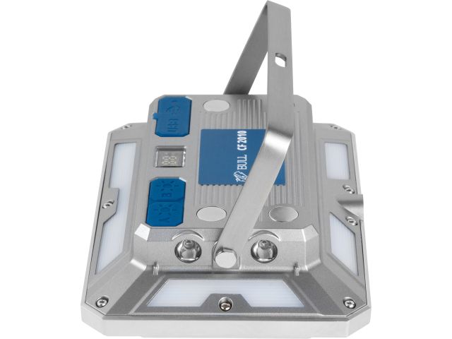 Фонарь светодиодный аккумуляторный BULL CF 2010 в кор. 200-1000 Лм, 10+ режимов, магнит (5 В, 4 Ач, складная конструкция, может выступать ка