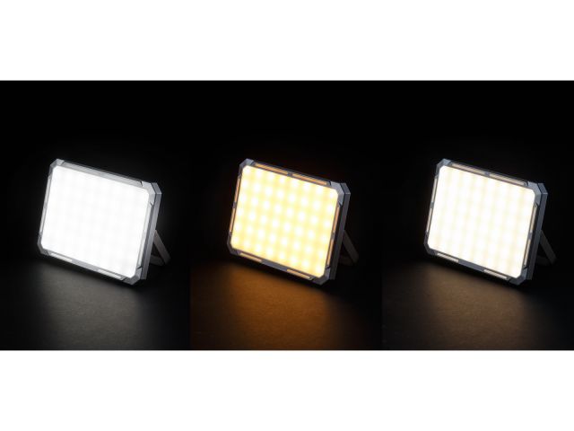 Фонарь светодиодный аккумуляторный BULL CF 2010 в кор. 200-1000 Лм, 10+ режимов, магнит (5 В, 4 Ач, складная конструкция, может выступать ка