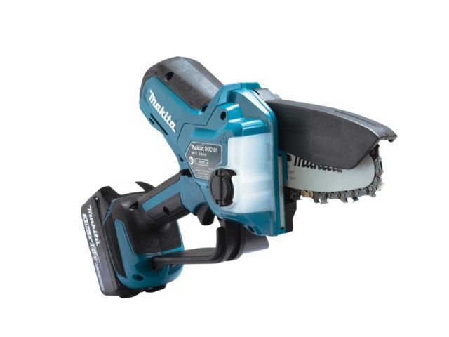 Аккум. пила цепная MAKITA DUC101Z шина 10 см (4"), 0.325", 1.1 мм (18.0 В Li-Ion, без АКБ и ЗУ)