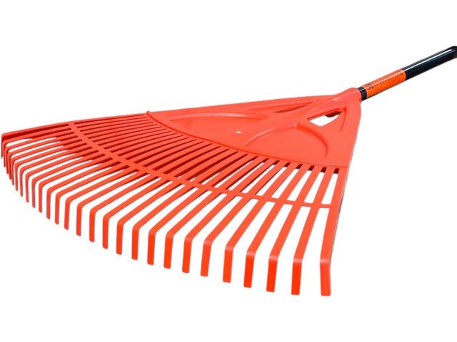 Грабли веерные пластм. 27зуб. со стальным черенком STARTUL GARDEN (ST6094-27) (пр-во РБ)